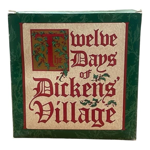 Dept. 56 "A Partridge In A Pear Tree" Twelve Days Of Dickens Village #1 - EUC - Picture 6 of 8